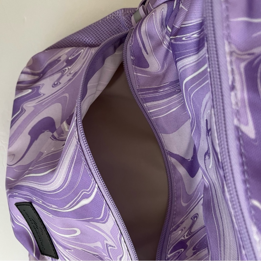 High Sierra Lavender Swirl Multi Function Women’s Backpack/Travel/School - Picture 10 of 11